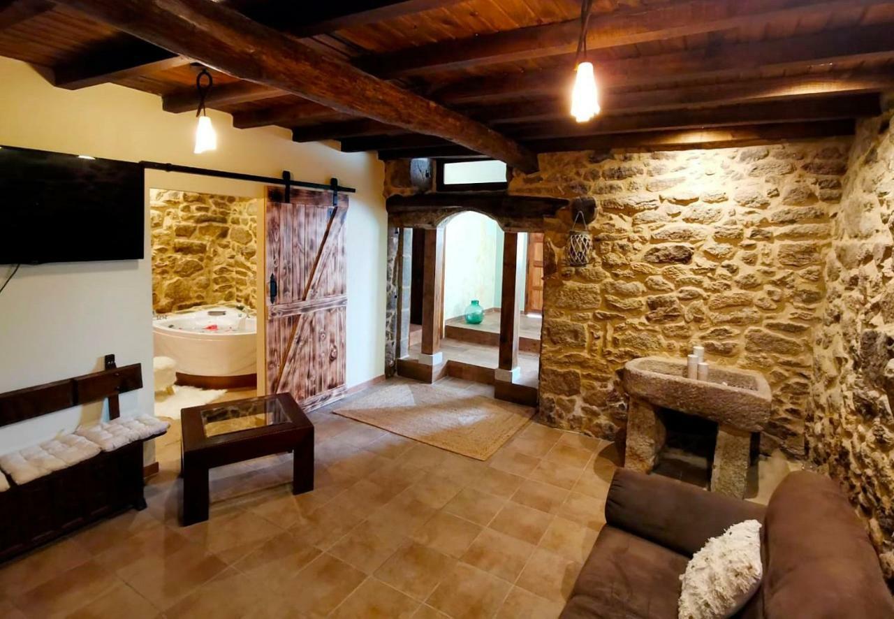 Apartamentos Casa Do Bouza Vello Sober Eksteriør billede