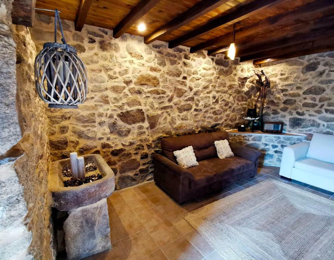 Apartamentos Casa Do Bouza Vello Sober Eksteriør billede