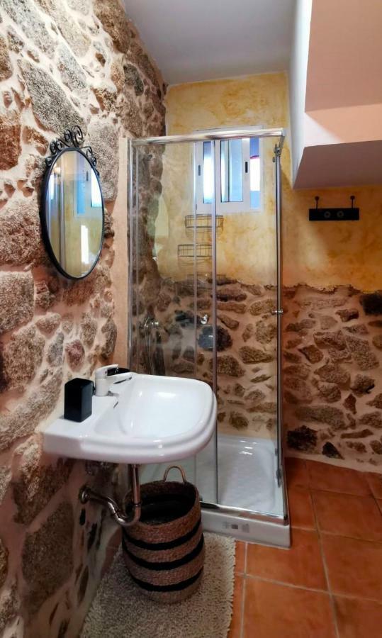 Apartamentos Casa Do Bouza Vello Sober Eksteriør billede