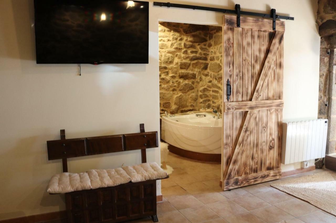 Apartamentos Casa Do Bouza Vello Sober Eksteriør billede