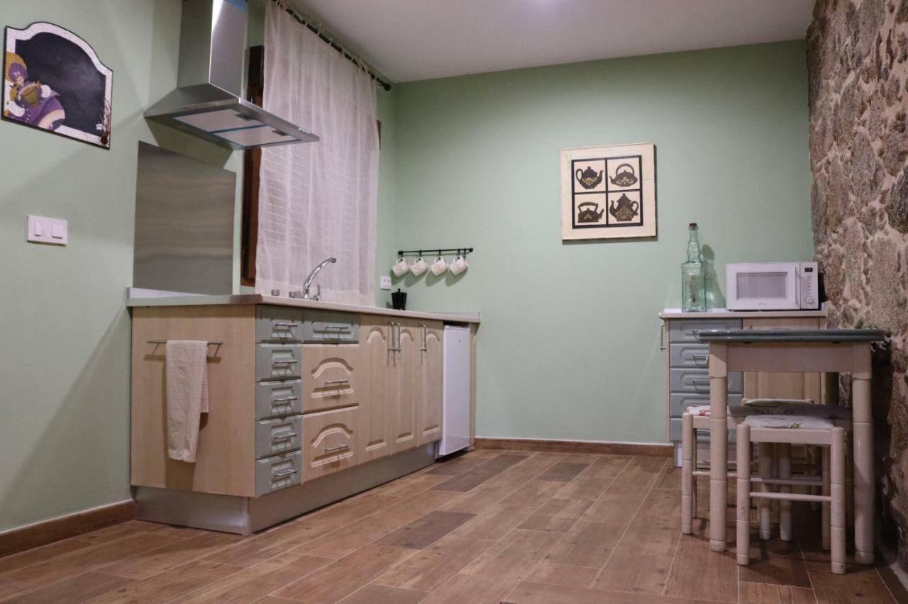 Apartamentos Casa Do Bouza Vello Sober Eksteriør billede