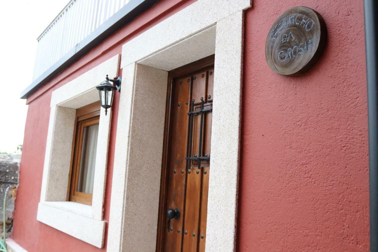 Apartamentos Casa Do Bouza Vello Sober Eksteriør billede